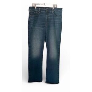AMERICAN EAGLE Jeans Mens 36x34 Original Bootcut Airflex Stretch Denim